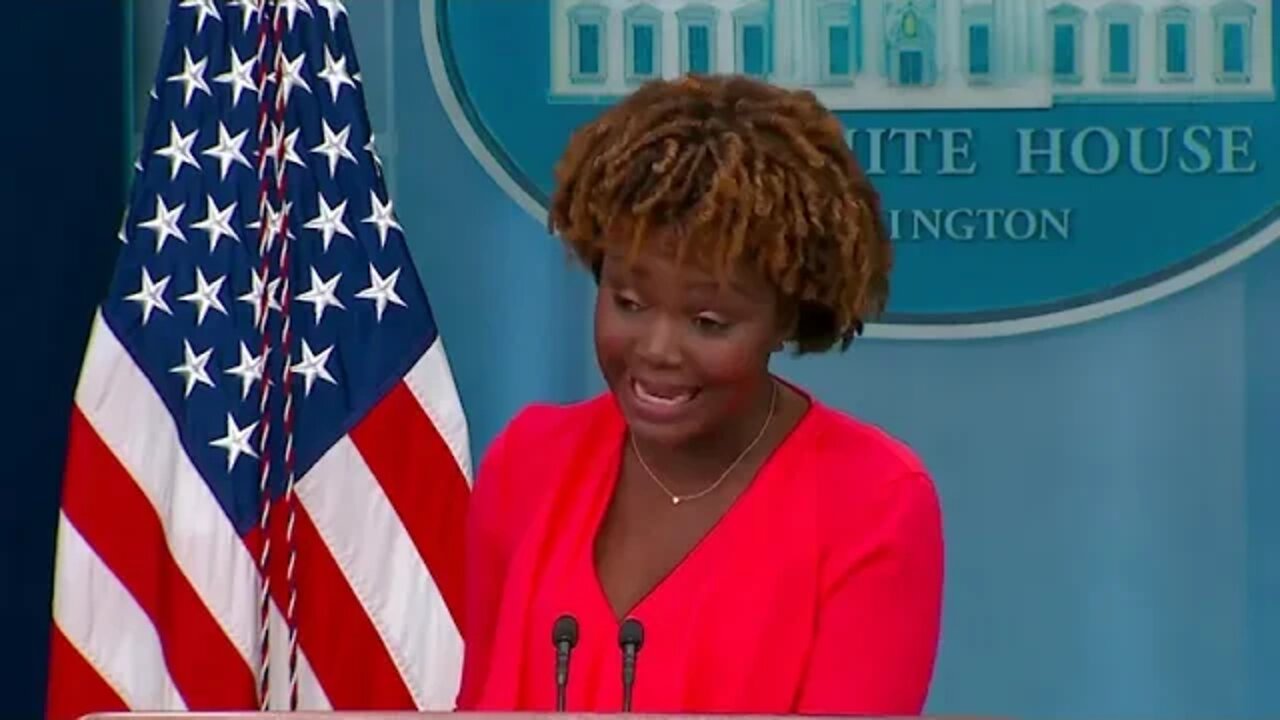 Karine Jean-Pierre Actually Tries To Blame Trump Admin For Biden Admin Not Having Secure Border