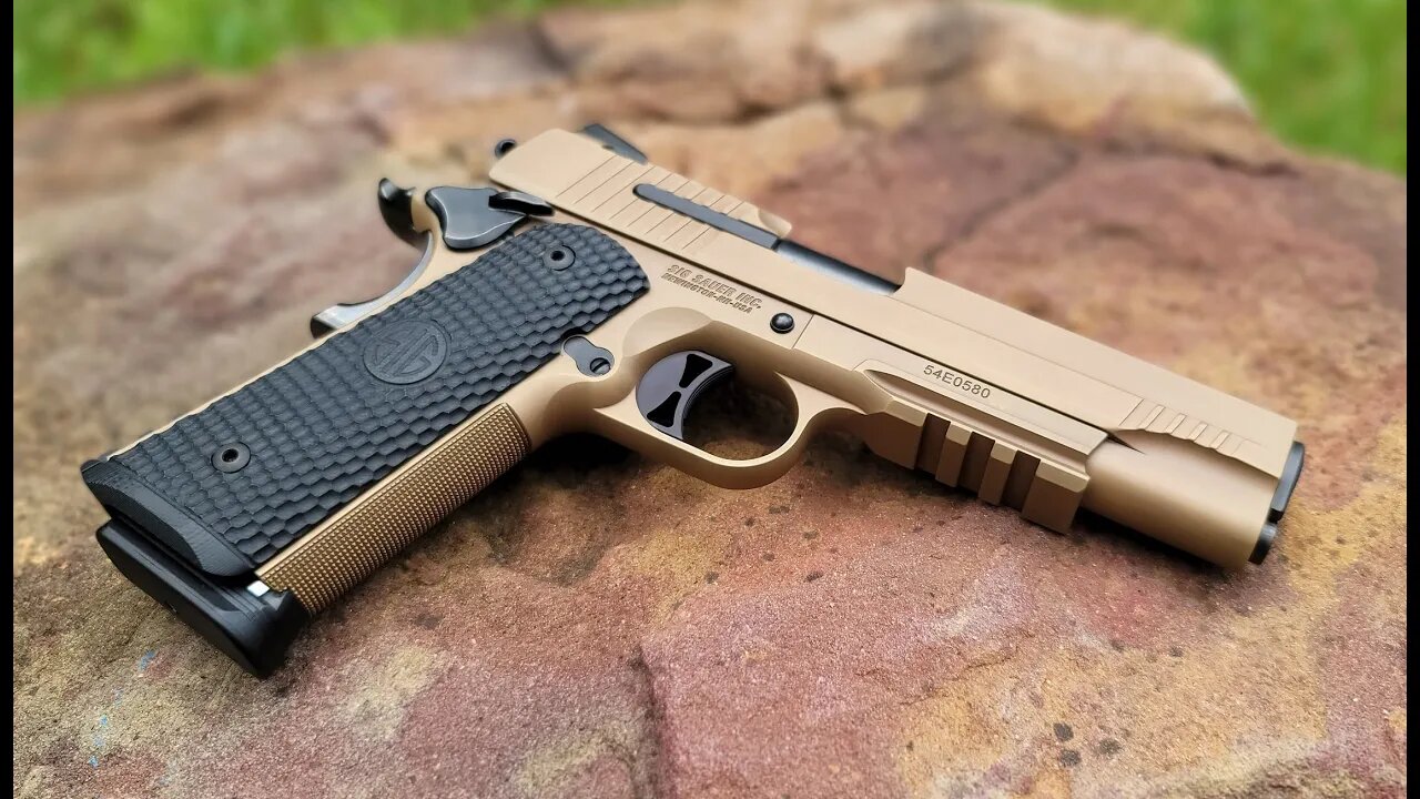 This SIG will STING YOU ! The Emperor Scorpion 1911 in 45 ACP