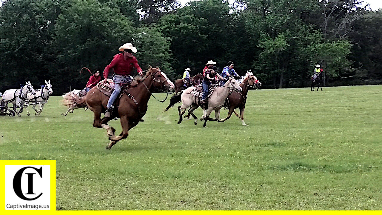 Run What Ya Brung! - The 1836 Chuckwagon Races 2022 | Sunday