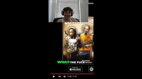 white rapper goes off…