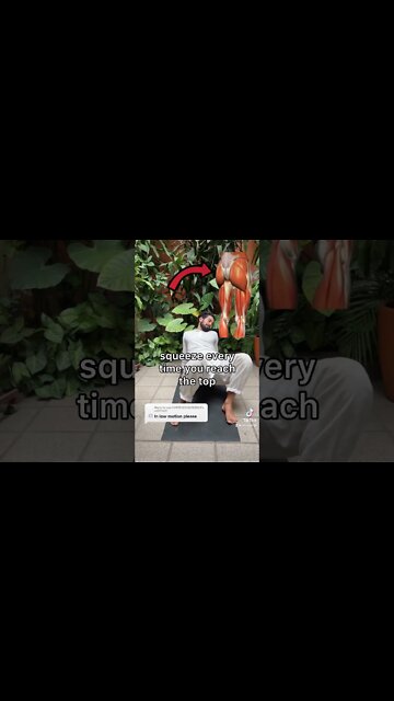 Squeeze your bum to fix your back 🍑