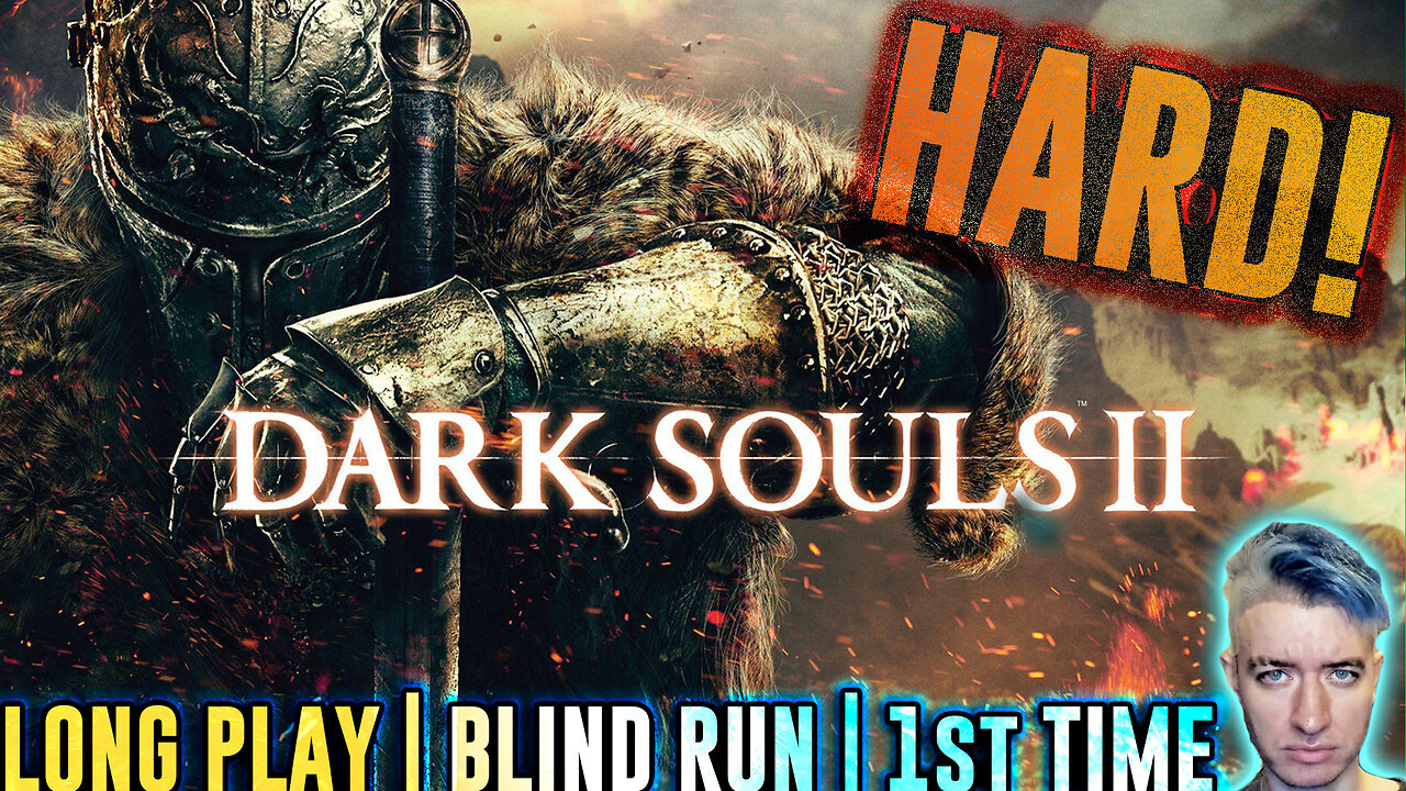 DARK SOULS 2: Scholar of the First Sin | Long Play 🕳️👨🏻‍🦯💨 Blind Run | Pt. 2