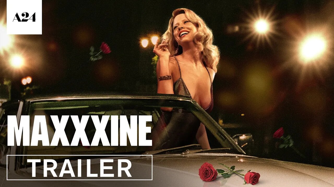 MaXXXine | Official Trailer 2 | Mia Goth, Kevin Bacon