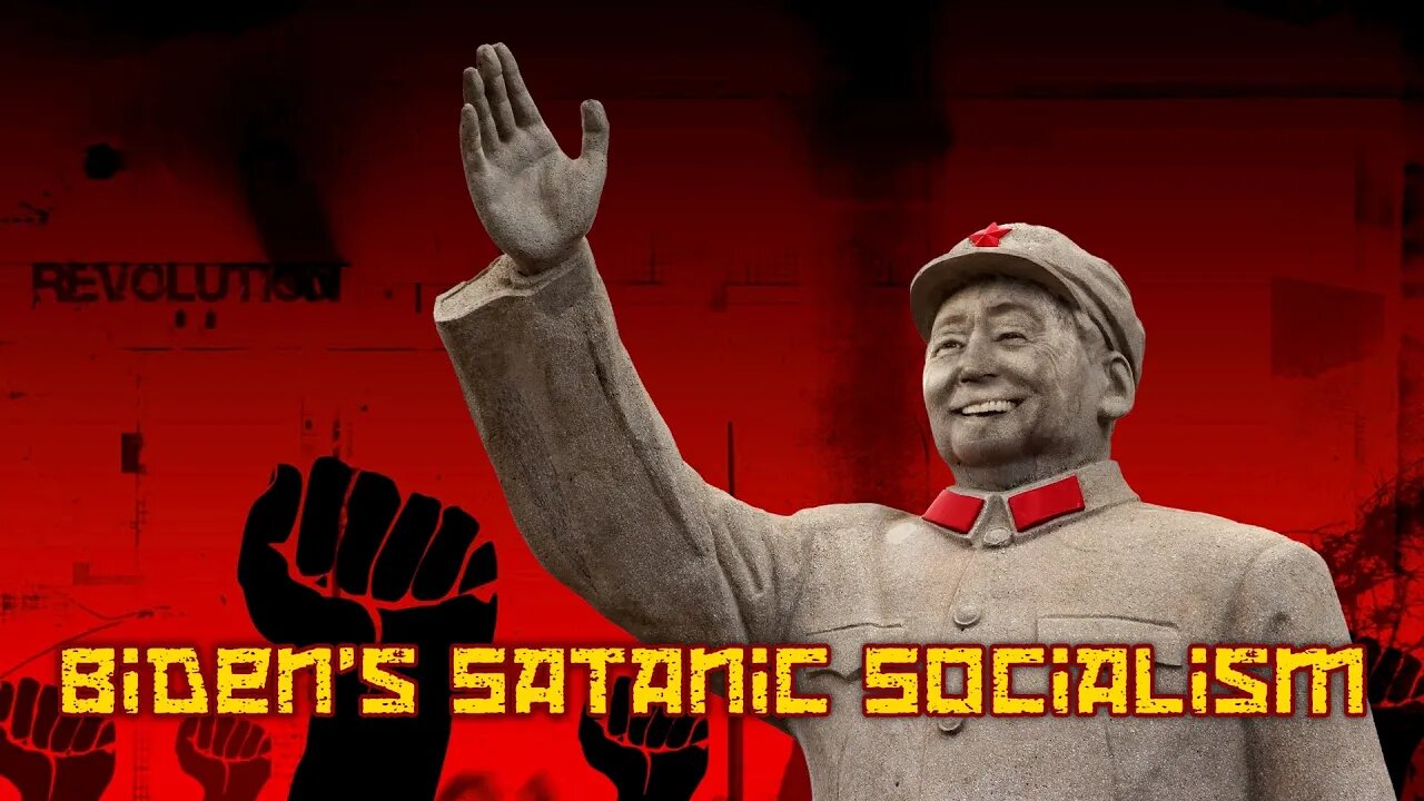 Sam Adams - Joe Biden's Satanic Socialism