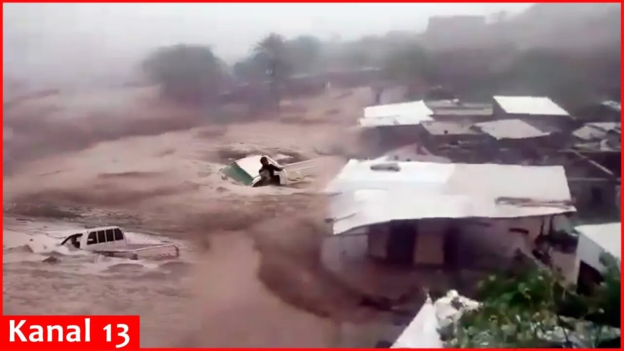 30 people have been killed and hundreds displaced in torrential rains in Yemen