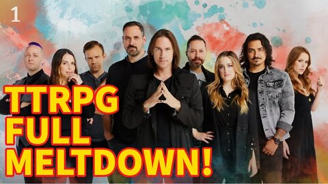 FULL WOKE MELTDOWN - Critical Role Competitor Blows Itself Up With CRAZY TWITTER DRAMA!