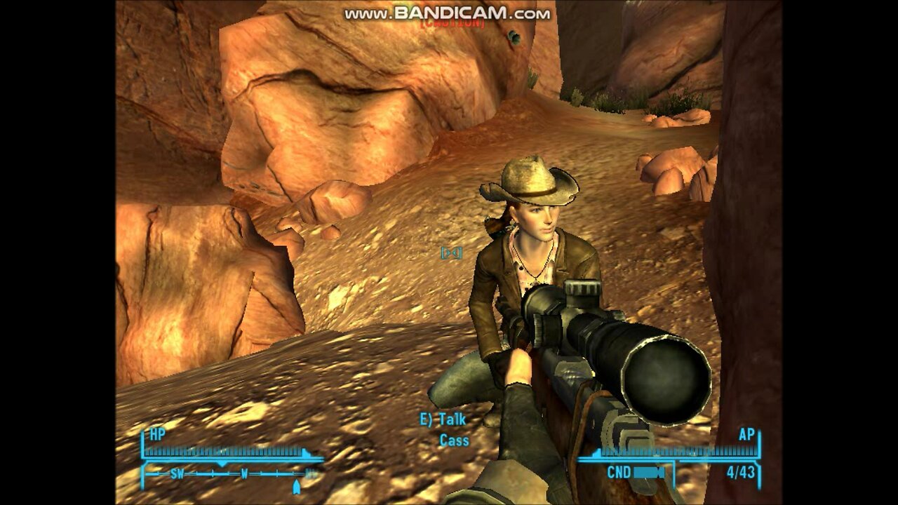 Zion Canyon | Honest Hearts with Cass - Fallout: New Vegas (2010)