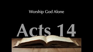 ACTS chapter 14