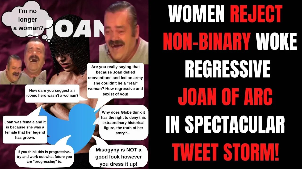 Non-Binary Woke Joan of Arc | A Disaster for Globe Theater!