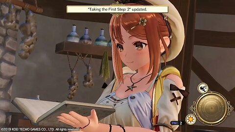 Atelier Ryza Ever Darkness & the Secret Hideout blind playthrough Episode 3