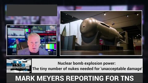 NUKE EXPLOSION POWER: The tiny number of nukes needed for 'unacceptable damage'