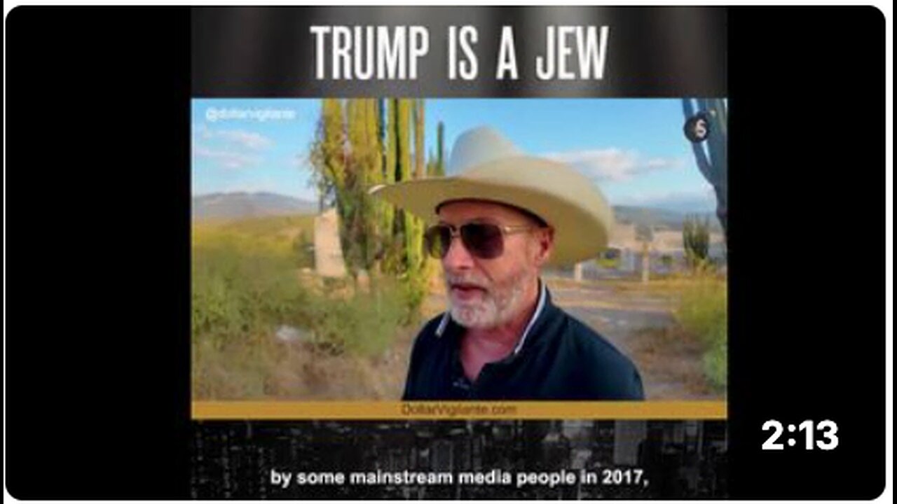 Trump Converted to Judaism