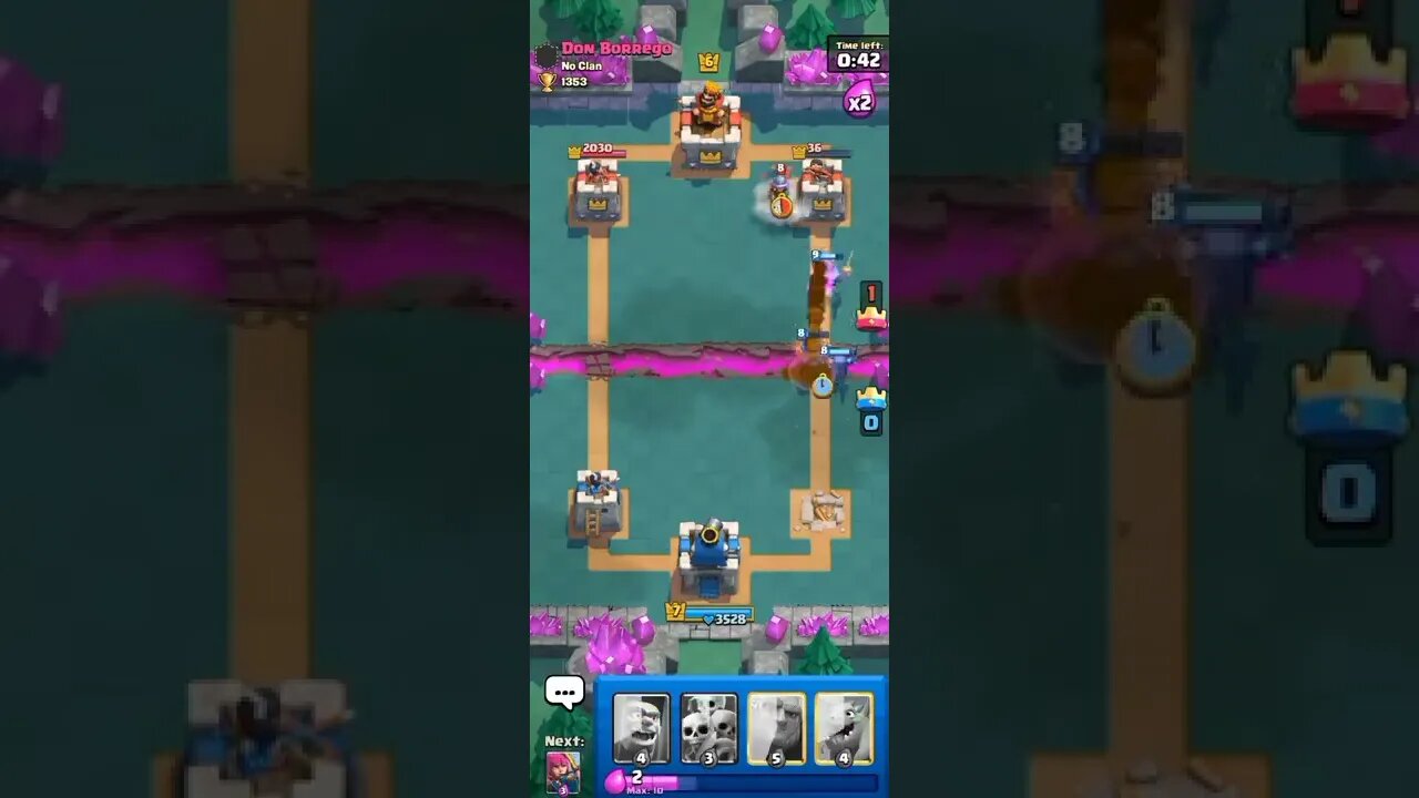 vs Don - Clash Royale #shorts