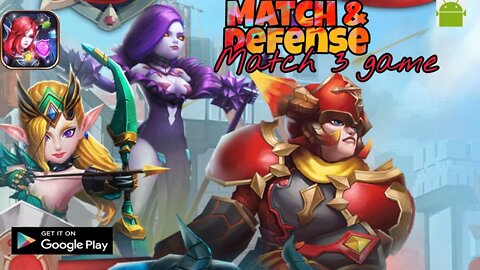 Match & Defense:Match 3 game - for Android