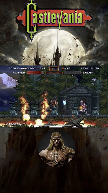 Simon Belmont Reveals Facts About Castlevania! (64)