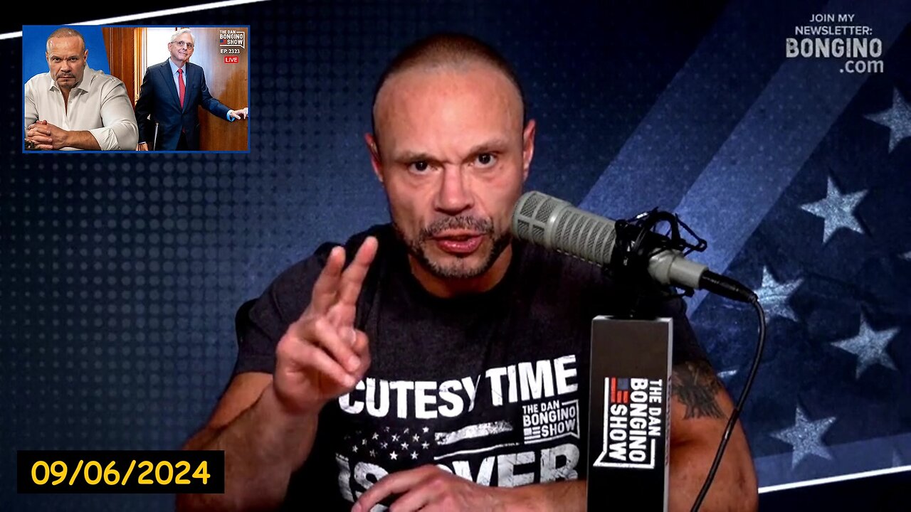 X129b: Dan Bongino - Is The DOJ Trying To Steal Another Election? (Ep. 2323)