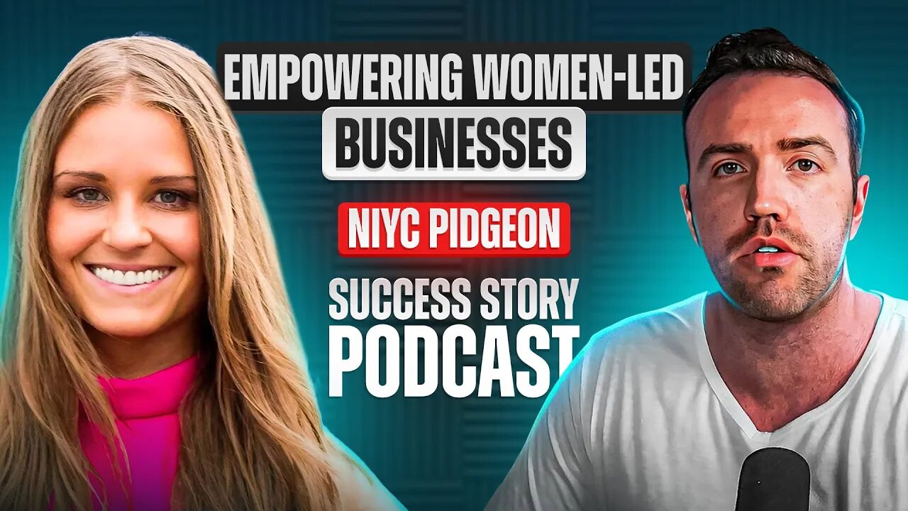 Niyc Pidgeon - Founder of Unstoppable Success | Empowering Women-led Businesses