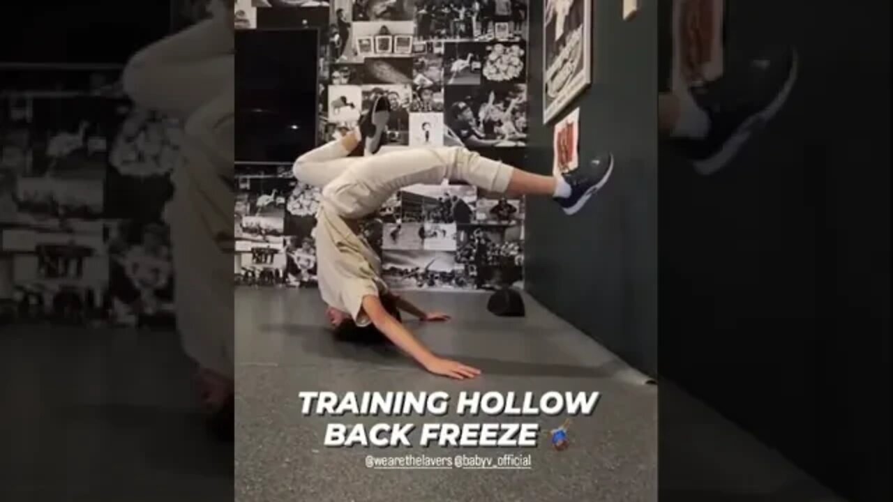 Training grind #hollowback #bgirl