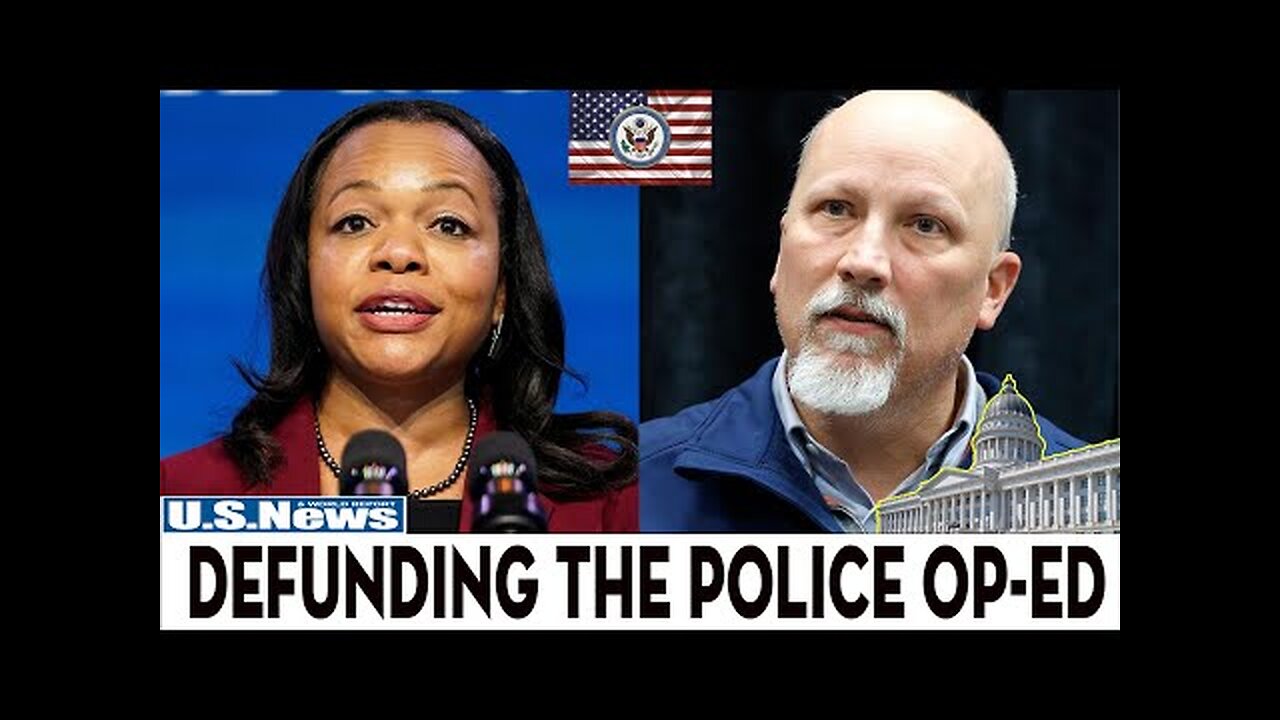 Watch Chip Roy EXPOSES Kristen Clarke On Defunding The Police Op-Ed