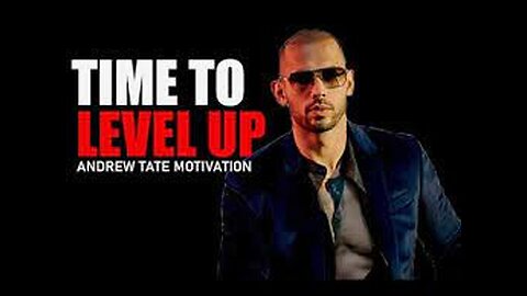 Andrew Tate - The Motivational Speech That Broke The Internet !!!