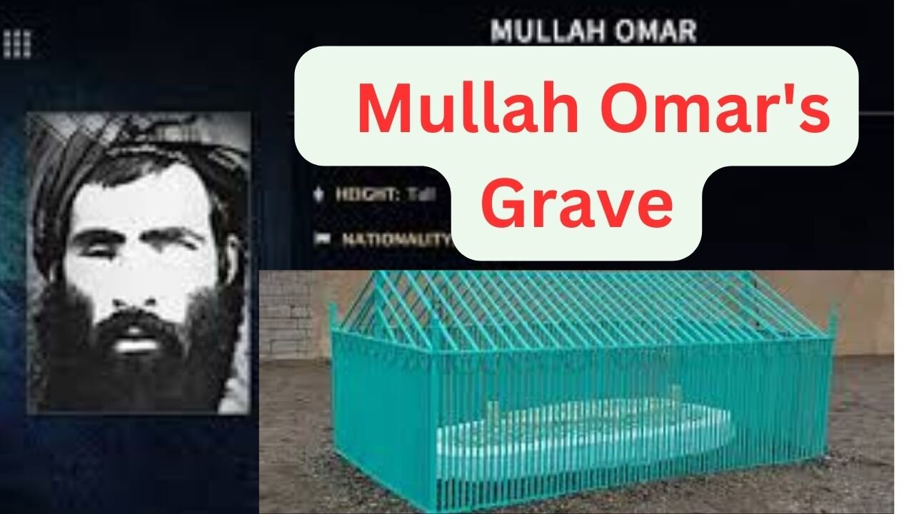 Mulla Omar Grave /मुल्ला ओमर कब्र / Molla Ömer Mezarı