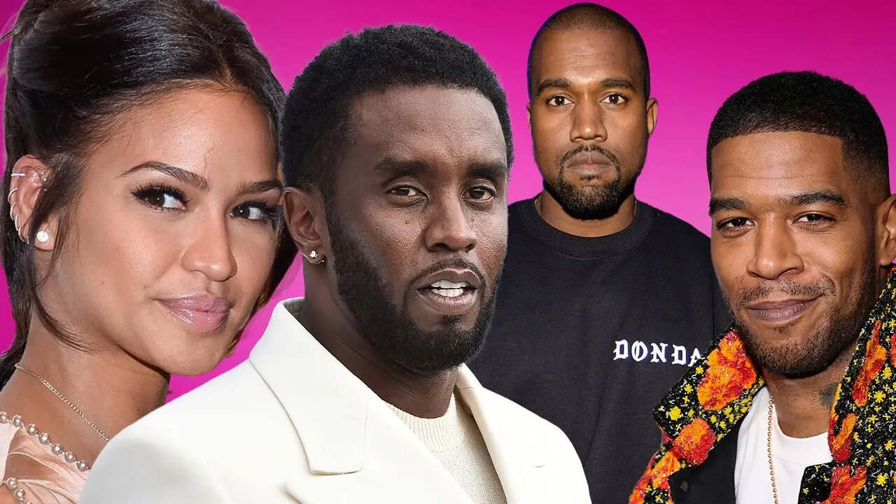 Diddy allegedly HAS KANYE WEST 2012 HOME Burglerized thought Cassie was with him| she was with CUDI