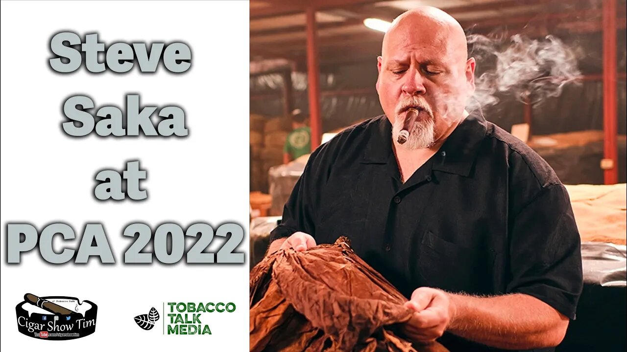 Steve Saka at PCA 2022