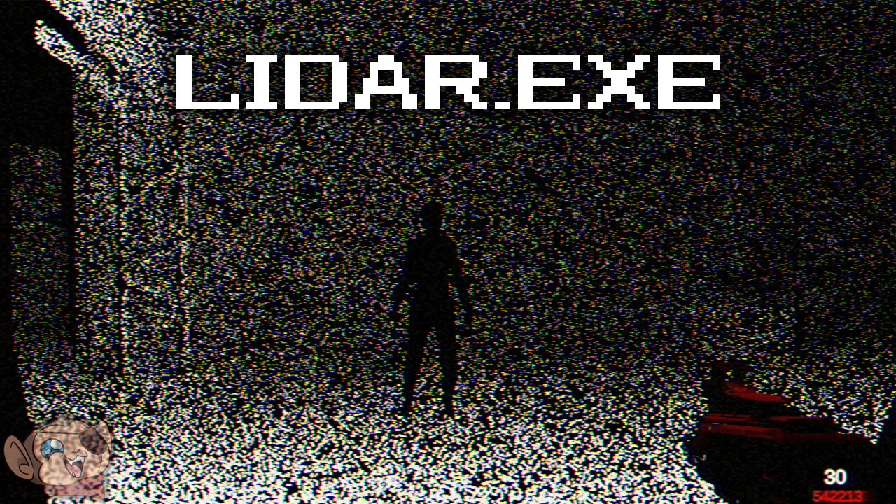 Shadow People Watch Us! The Only Way to See Them is With Our Trusty Scanner | LIDAR.EXE