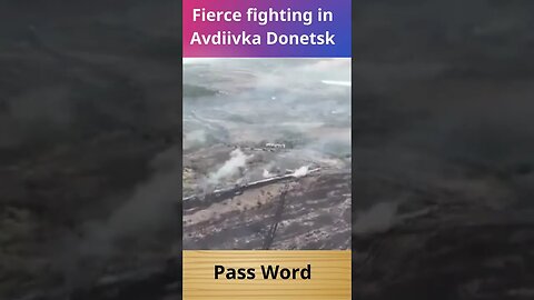 Fierce fighting in Avdiivka Donetsk #ukraine #russia #beauty