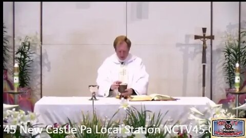 NCTV45 CATHOLIC MASS FROM HOLY SPIRIT PARISH (ST JAME’S SITE) APRIL 20 2020 MONDAY