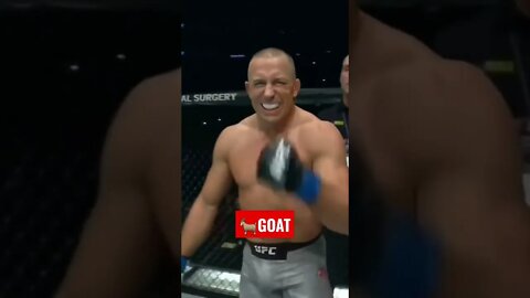 GSP Focused before Bisping Fight #ufc #mma