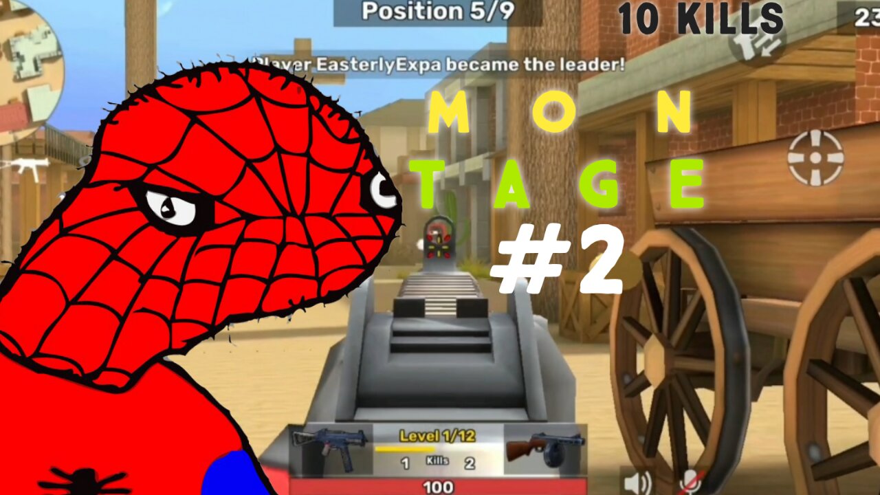 My Epic montage || KUBOOM montage #2