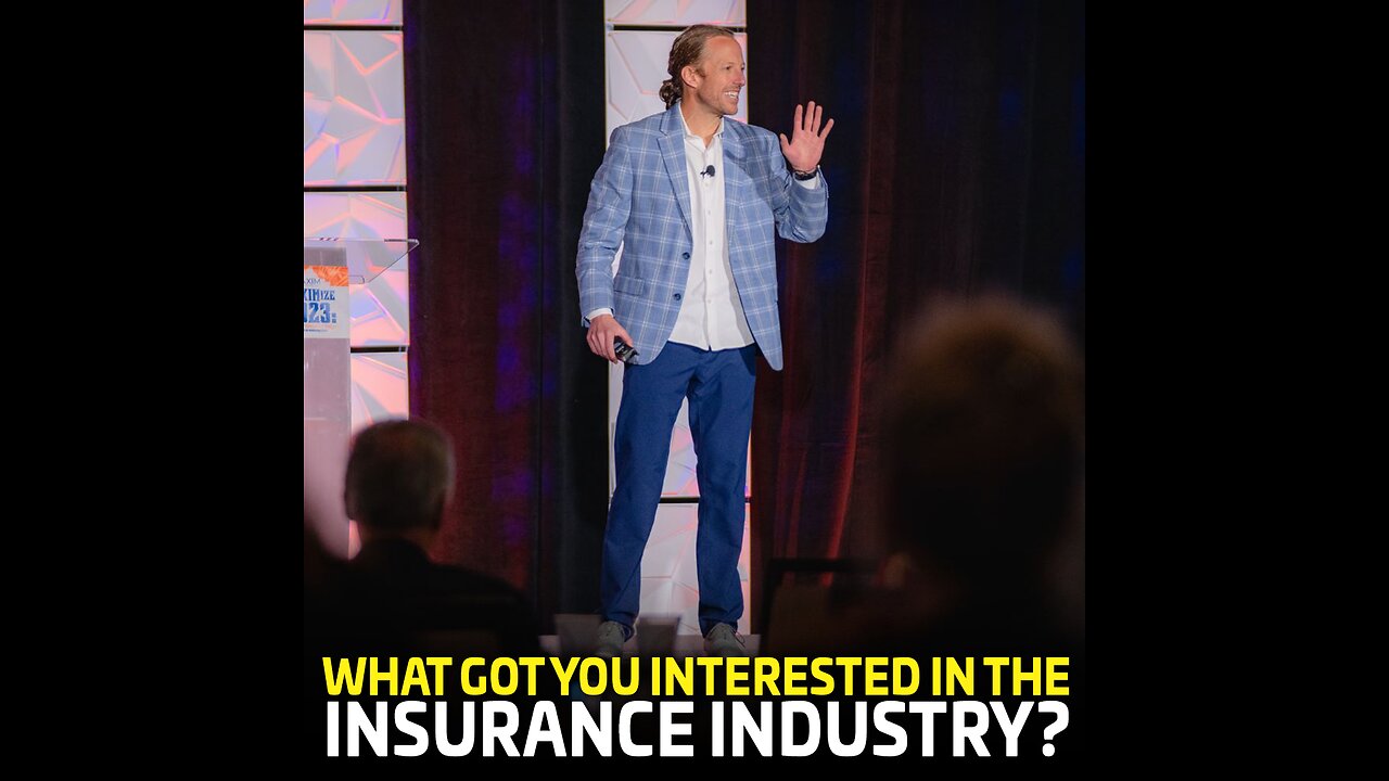 What Got Me in the Insurance Industry?: Purpose and Passion | Andy Neary