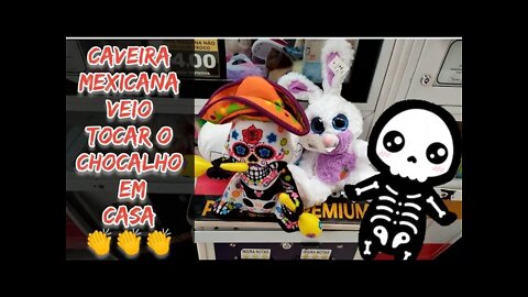 CAVEIRA MEXICANA ELETRÔNICA VEIO TOCAR O CHOCALHO EM CASA 👏👏👏