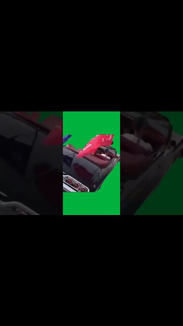Green Screen –Trump supporter low rider