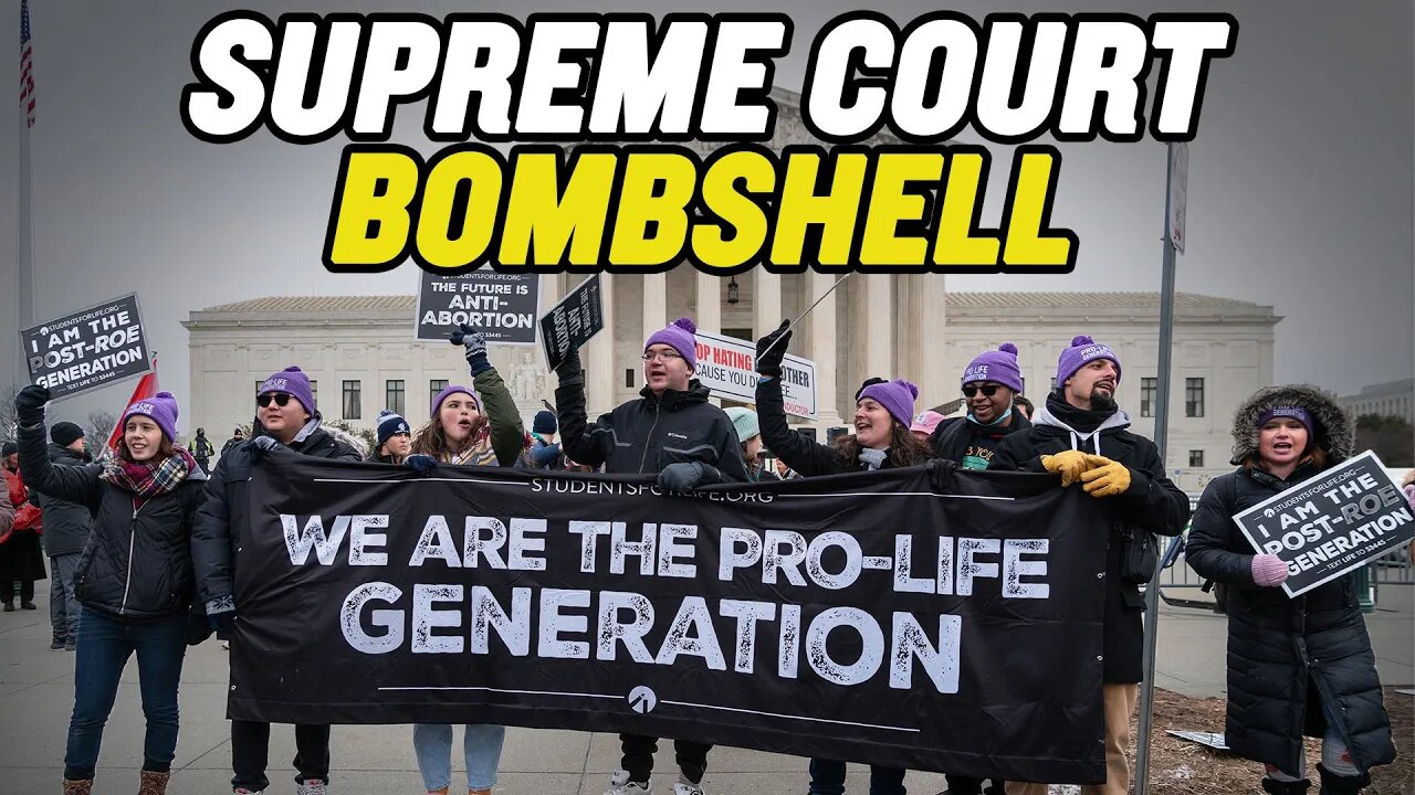 Supreme Court Overturns Roe v Wade