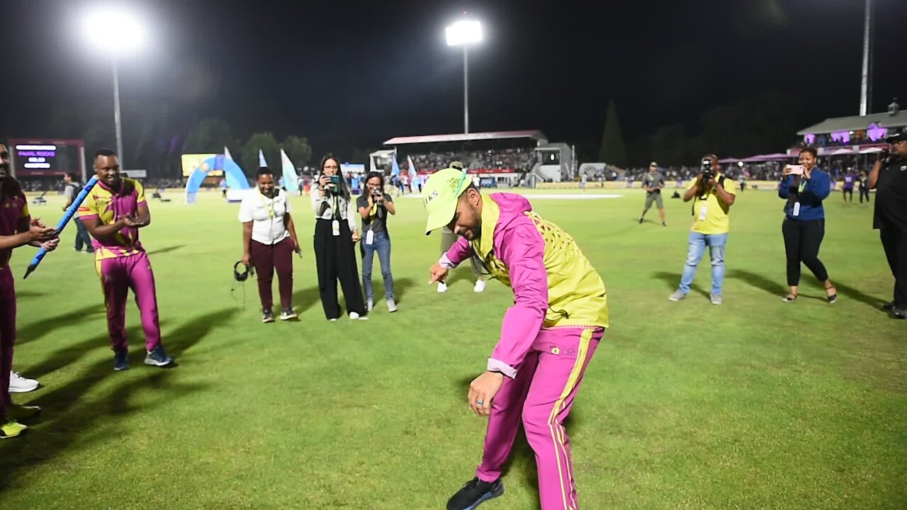 SOUTH AFRICA - Cape Town - Mzansi Super League Final - Paarl Rocks vs Tshwane Spartans (video) (QNW)