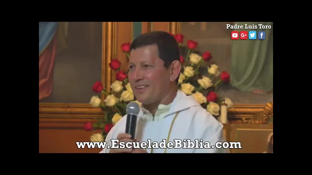 El trabajo espiritual del cristiano. Padre Luis Toro desde Santa Marta, Colombia.