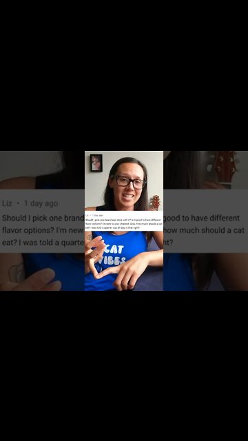 Should you feed VARIETY to your cat? #shorts