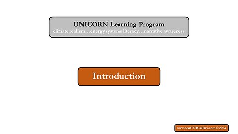 UNICORN Introduction v1