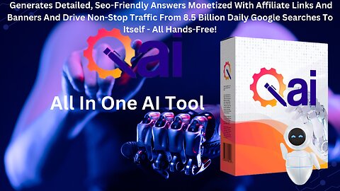 Qai App Review Demo Video – All In One AI Tool