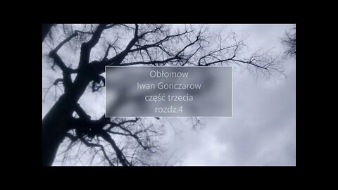 Obłomow -Iwan Gonczarow część III rozdz.4