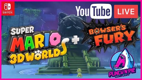 🔴 Super Mario 3D World Bowser Fury Live!!!!