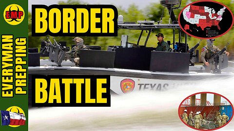 ⚡ALERT: Border Battle-Texas Defies Federal Deadline - Russian Oil Attacks - ICJ Decision - Prepping