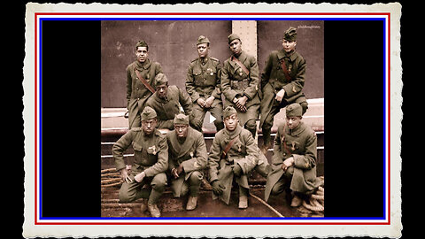THE HARLEM HELLFIGHTERS WWl Black Heroes Of America