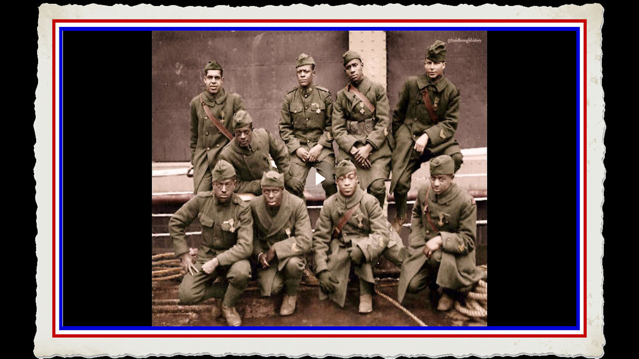 THE HARLEM HELLFIGHTERS WWl Black Heroes Of America