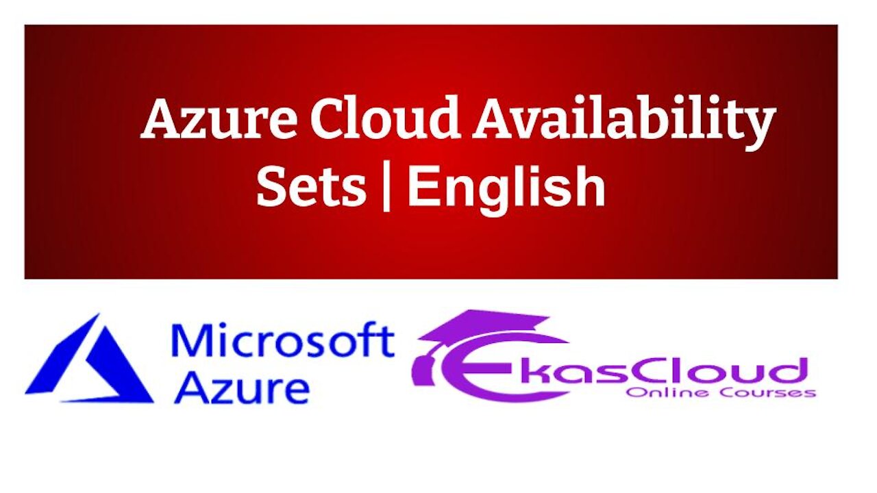 #Azure Cloud Availability Sets _ Ekascloud _ English