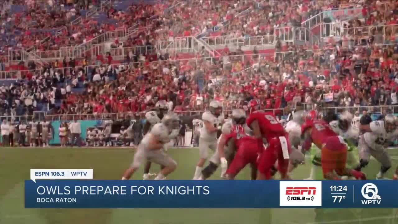 UCF locals ready to return home to Palm Beach County