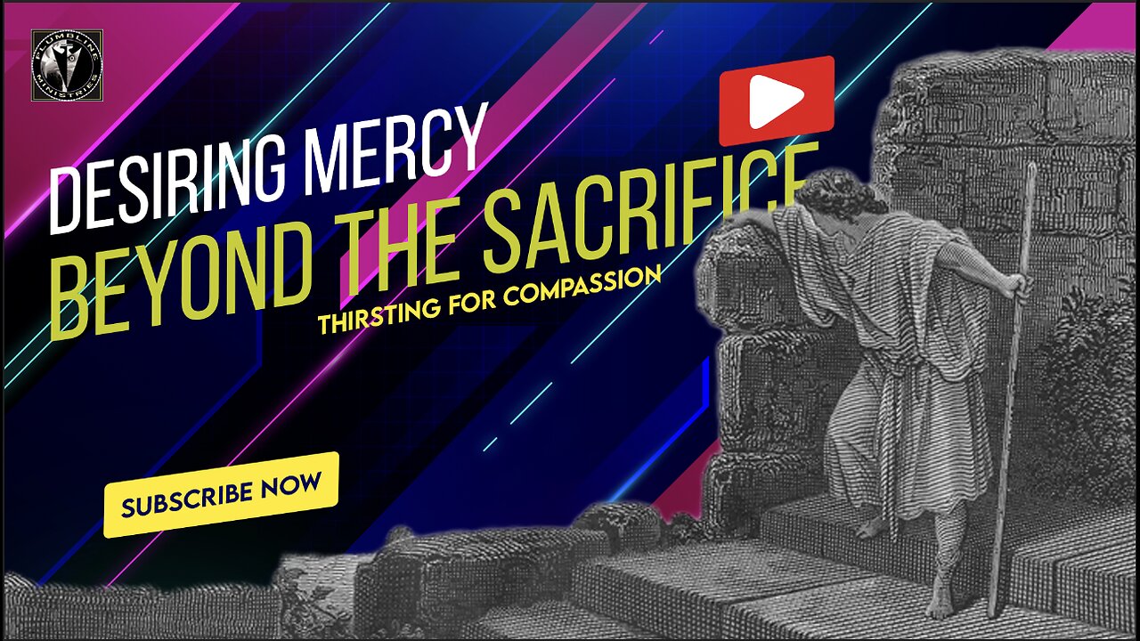 I Desire Mercy