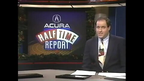 1993-12-12 ESPN Acura Halftime Report